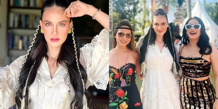 Perayaan ulang tahun Luna Maya bertajuk Lunachella