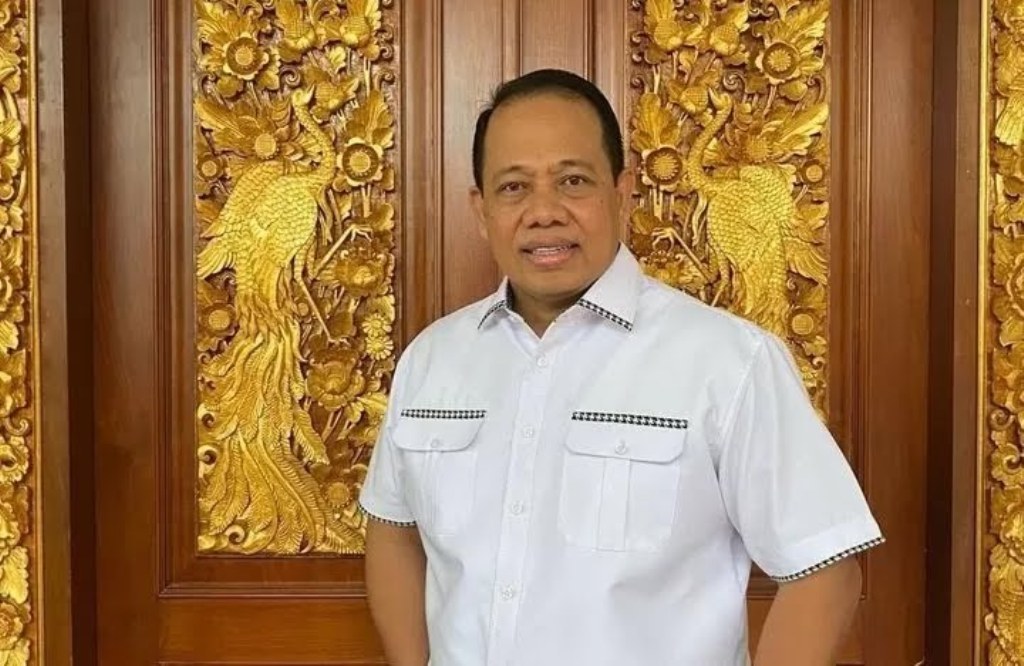 Penjabat Gubernur Bali Sang Mahendra Jaya.