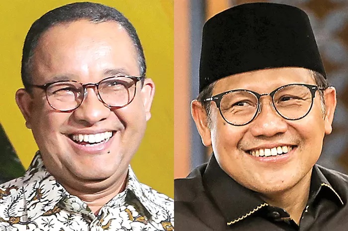 Anies Baswedan dan Muhaimin Iskandar