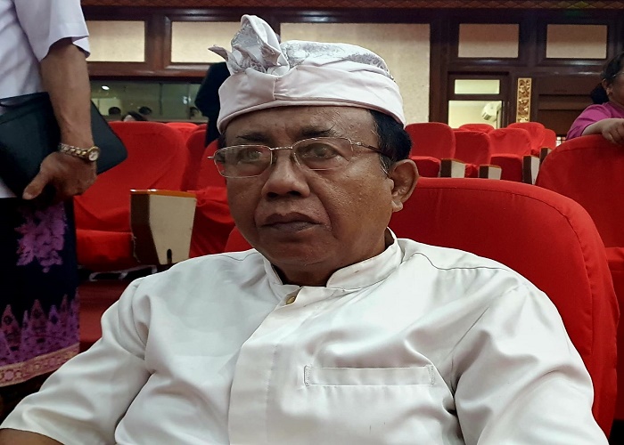 Ketua Widyasaba Provinsi Bali, Prof. Dr. Drs. I Made Surada MA.