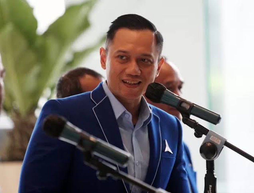Ketua Umum Partai Demokrat Agus Harimurti Yudhoyono
