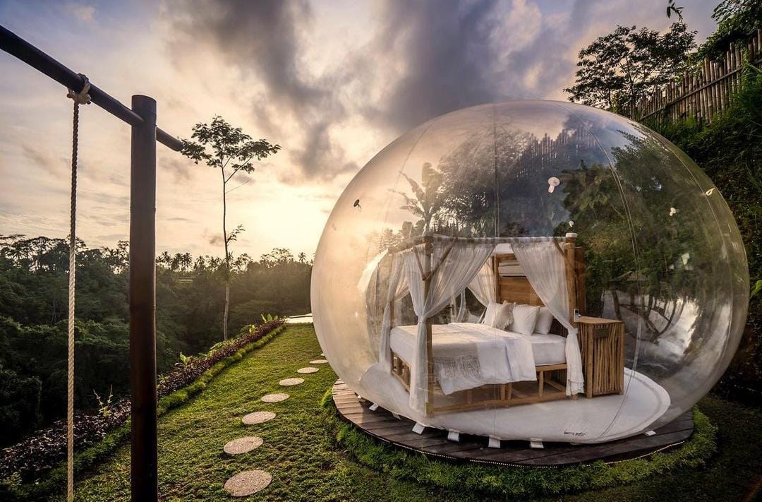 Bubble Hotel Bali