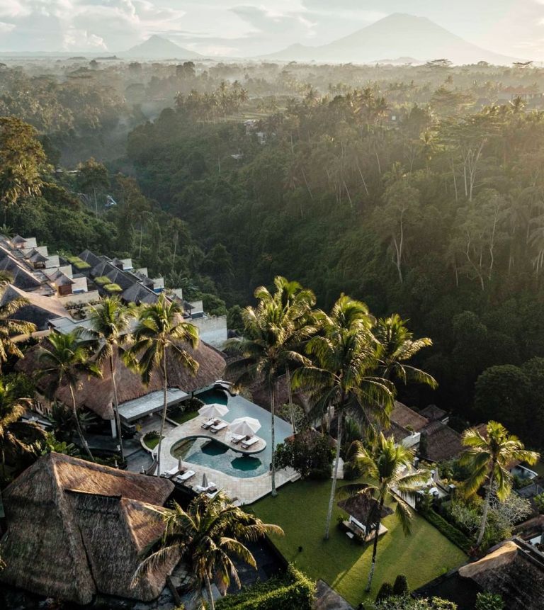 The Viceroy Bali: Pesona Lembah Sungai Tropis