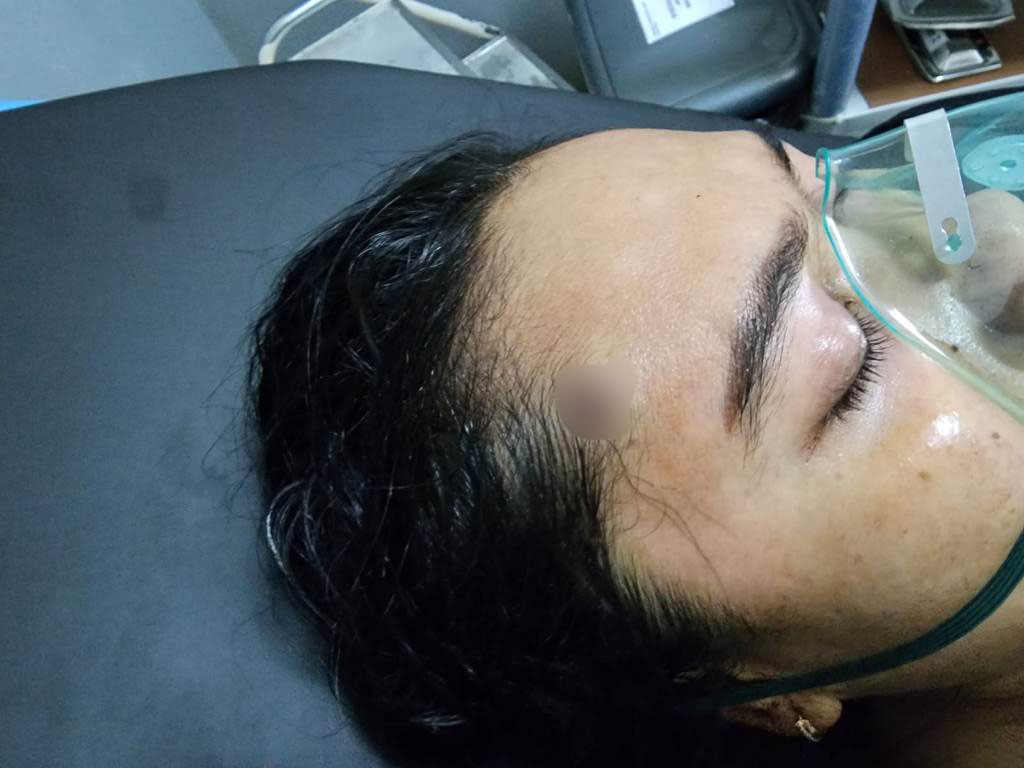 Kondisi terkini istri yang sedang hamil muda ditembak suaminya di Denpasar Bali.
