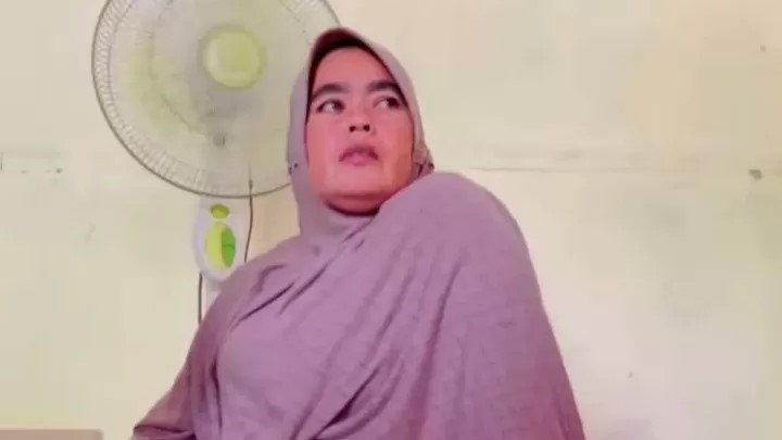 Fauziah, ibunda Imam Masykur menemui Panglima TNI Laksamana Yudo Margono menuntut keadilan atas kematian anaknya, Selasa (5/9).