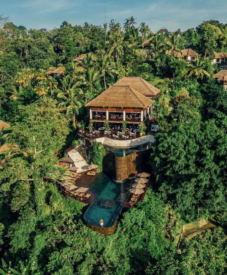Hanging Gardens of Bali: Keindahan di Atas Jurang