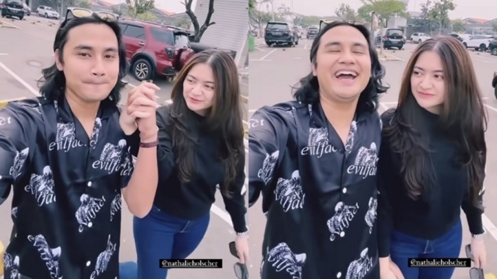 RAMALAN: Nathalie Holscher dan kekasih barunya Yogi Ilham terpaut umur 3 tahun. Jika mereka berjodoh, begini nasib pasangan ini menurut perhitungan kalender Bali.