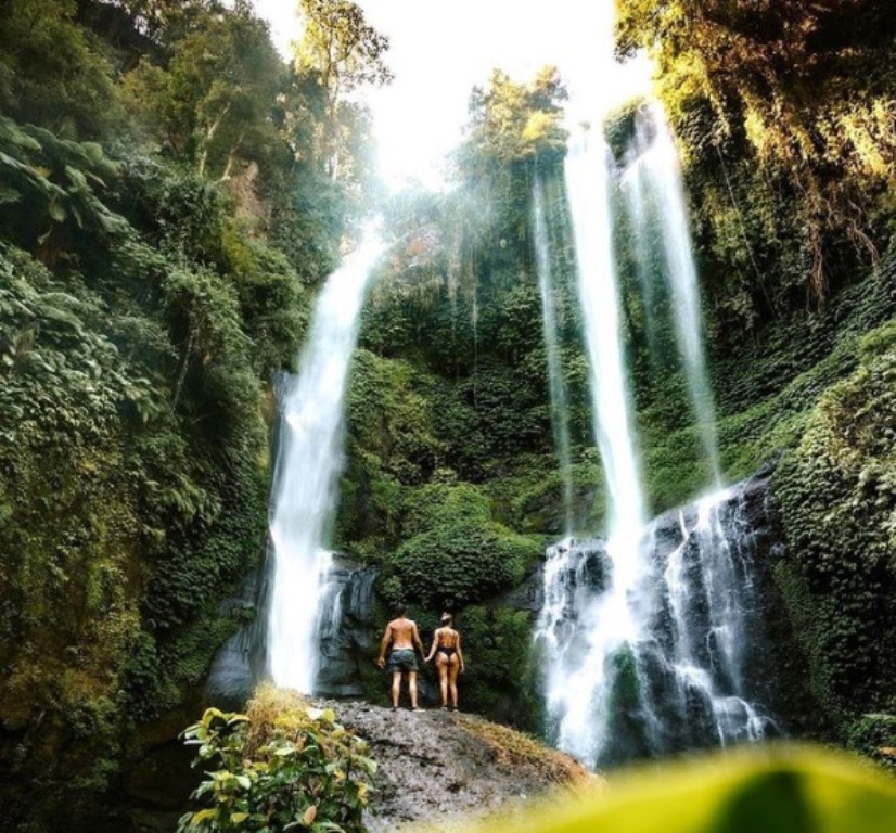 Air Terjun Sekumpul: Pesona Air Terjun Tertinggi di Bali Utara