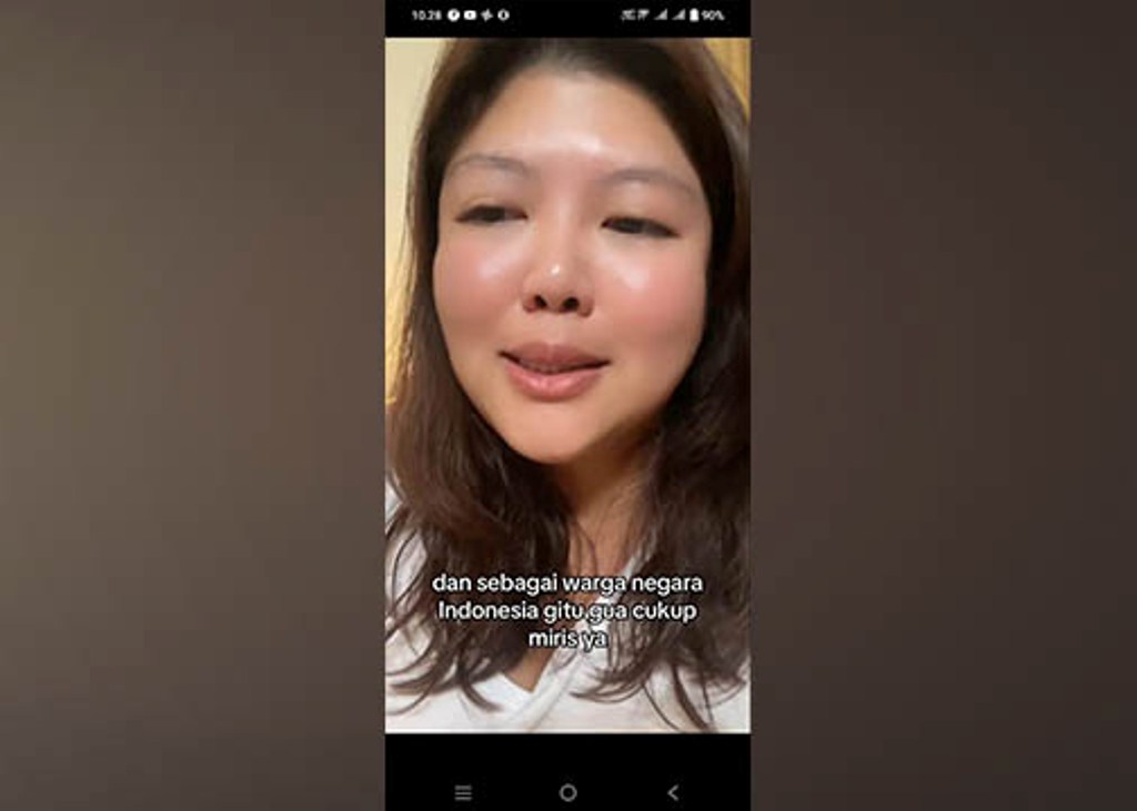 MINTA MAAF: Cerita akun @desi.fu diusir saat berjemur di depan Mulia Resort. Akhirnya Chief Security Mulia Resort minta maaf atas kejadian itu.