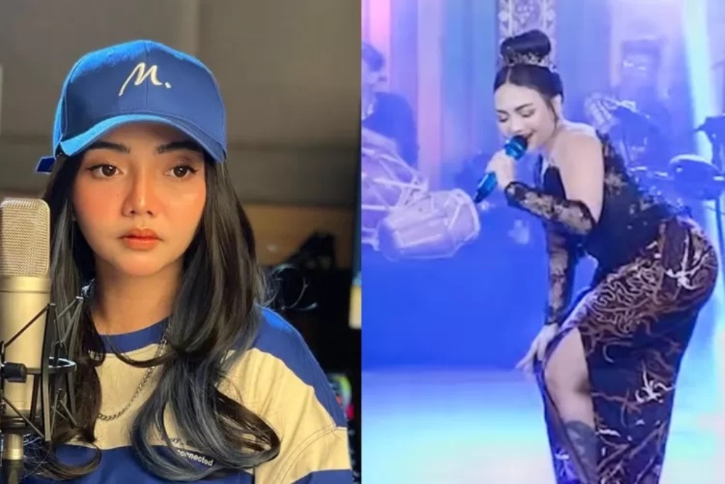 PEDANGDUT: Pedangdut Syahiba Saufa mendadak viral di Tiktok. Ini lantaran dia memperagakan goyang twerking di samping suara ilegannya.