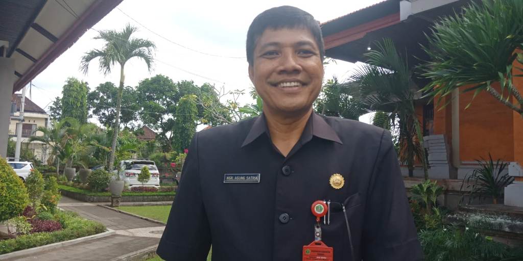TURUN STATUS: Kepala Dinas Pariwisata Tabanan AA Ngurah Agung Satria Tenaya mengatakan paska pandemi COVID-19, banyak desa wisata di Tabanan turun status.