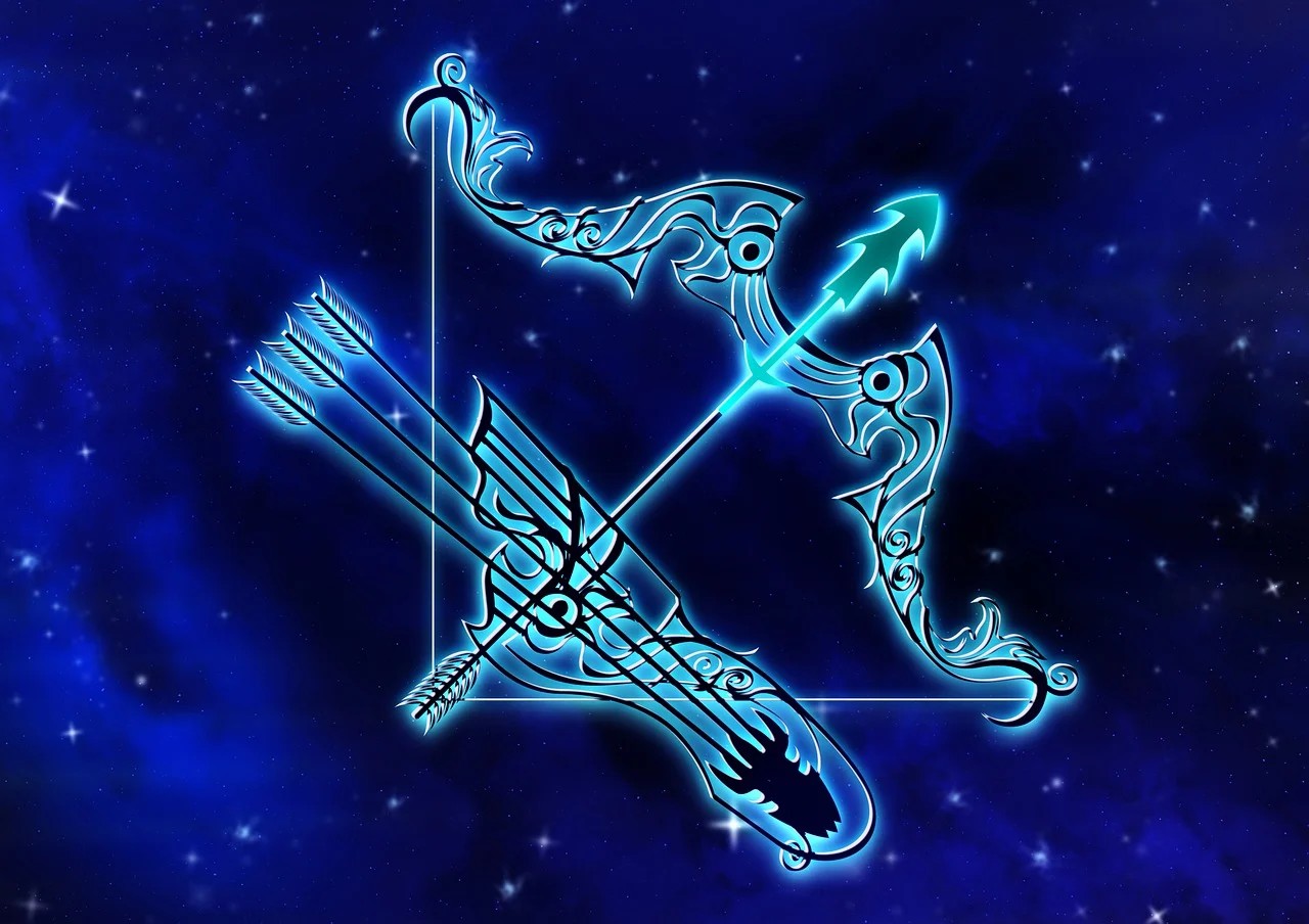 Ilustrasi zodiak Sagitarius