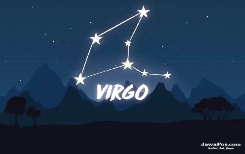 Ilustrasi zodiak Virgo