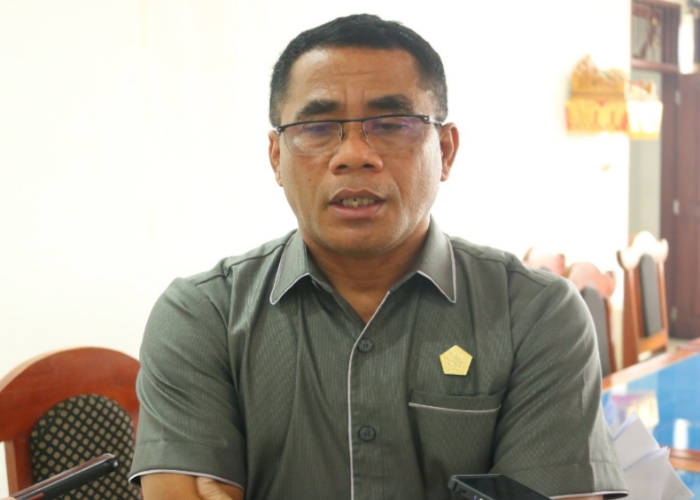 Ketua Fraksi Golkar Kabupaten Buleleng, I Nyoman Gde Wandira Adi.