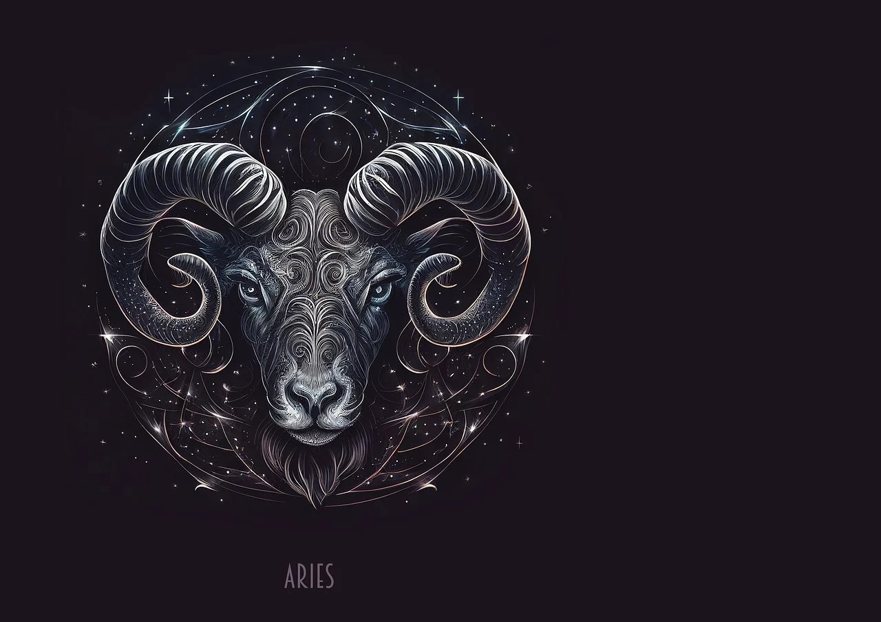Ilustrasi ramalan zodiak aries.