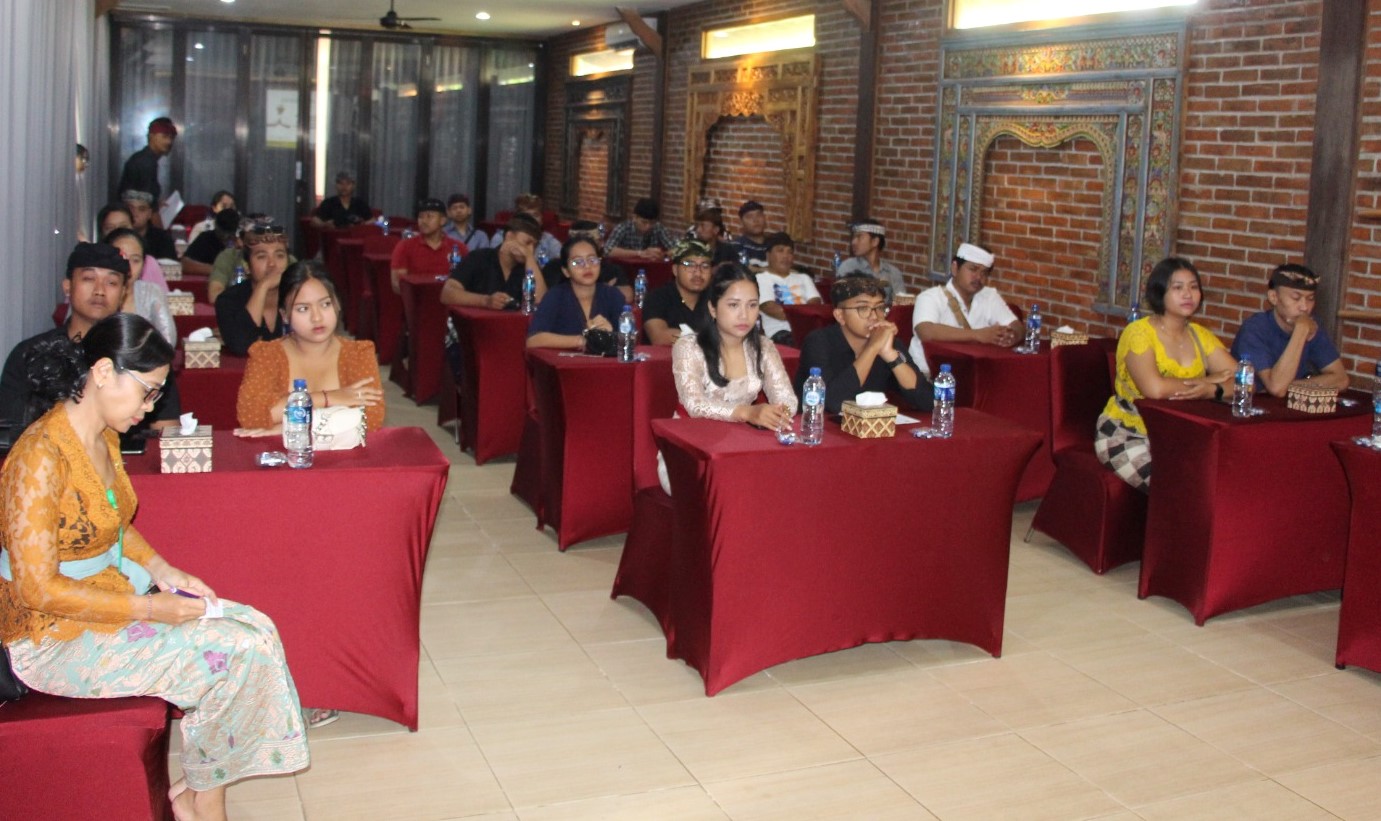 Kegiatan bimbingan perkawinan, moderasi beragama dan pencegahan stunting bagi remaja usia nikah digelar Kementerian Agama Tabanan, Senin 11 September 2023.