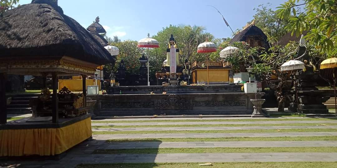 Pura Candi Narmada Tanah Kilap