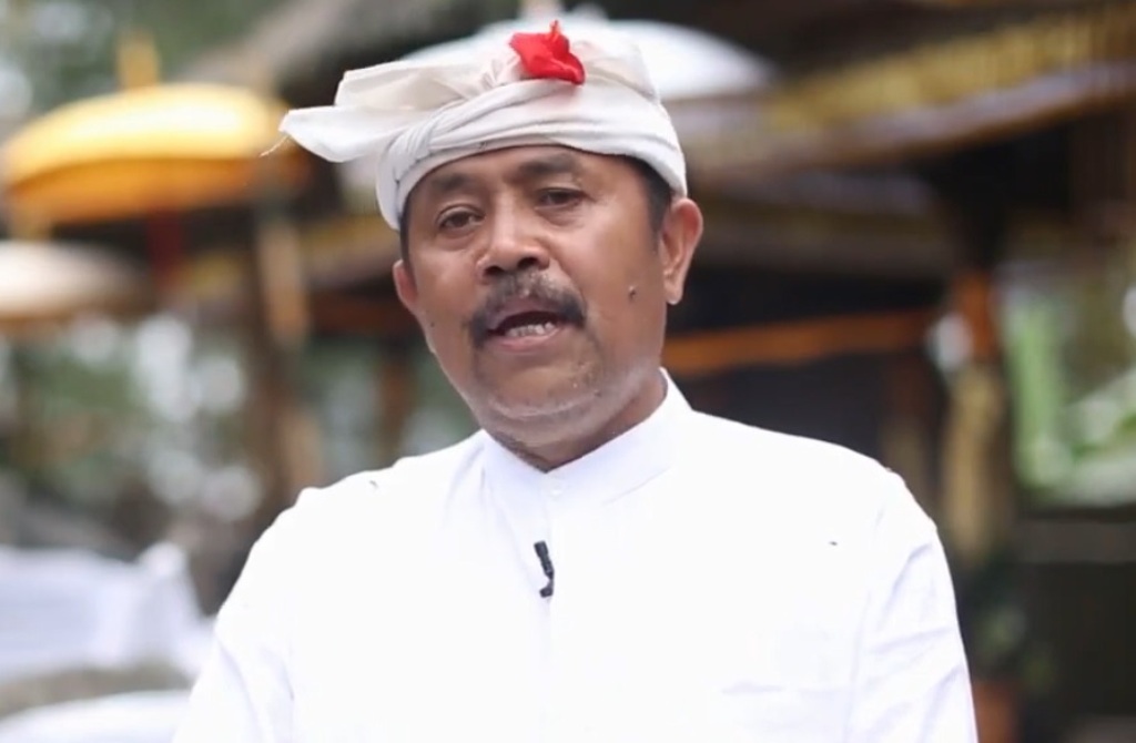 Ketua Pengurus Pura Puncak Penulisan, Wayan Jasa