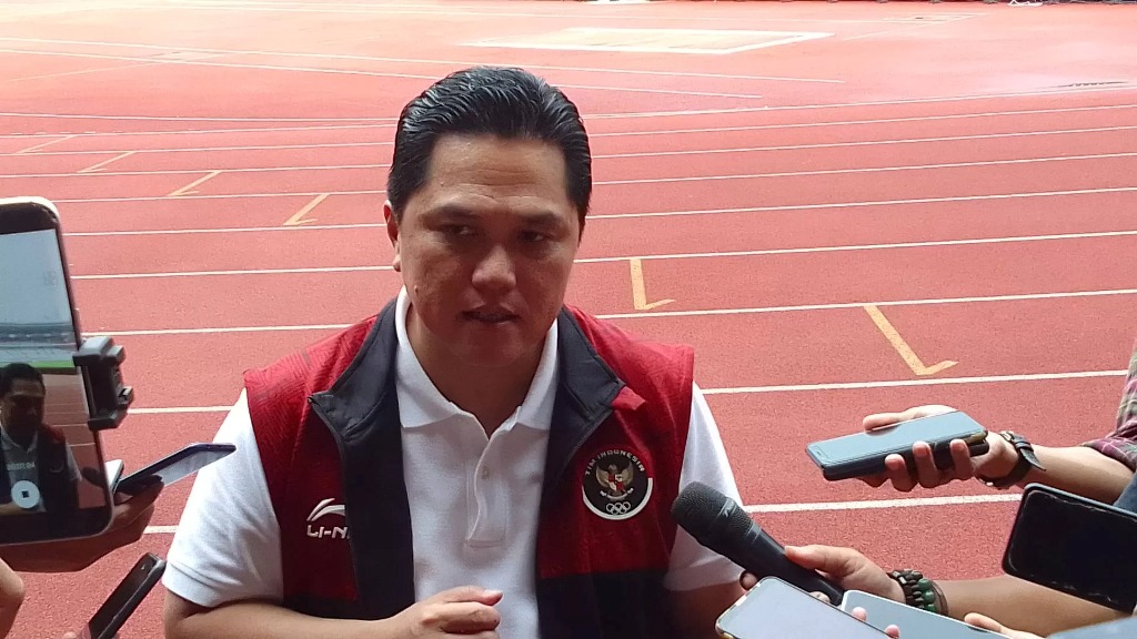 ERICK THOHIR: Ketua Umum PSSI, Erick Thohir, berhasil membangun atmosfer yang harmonis dan kondusif, baik di dalam timnas maupun hubungan eksternal.