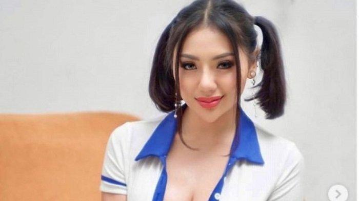 MELI: Meli 3GP menjadi salah satu selebgram yang dipanggil penyidik Polda Metro Jaya terkait kasus film panas Karya Bintang Studio.