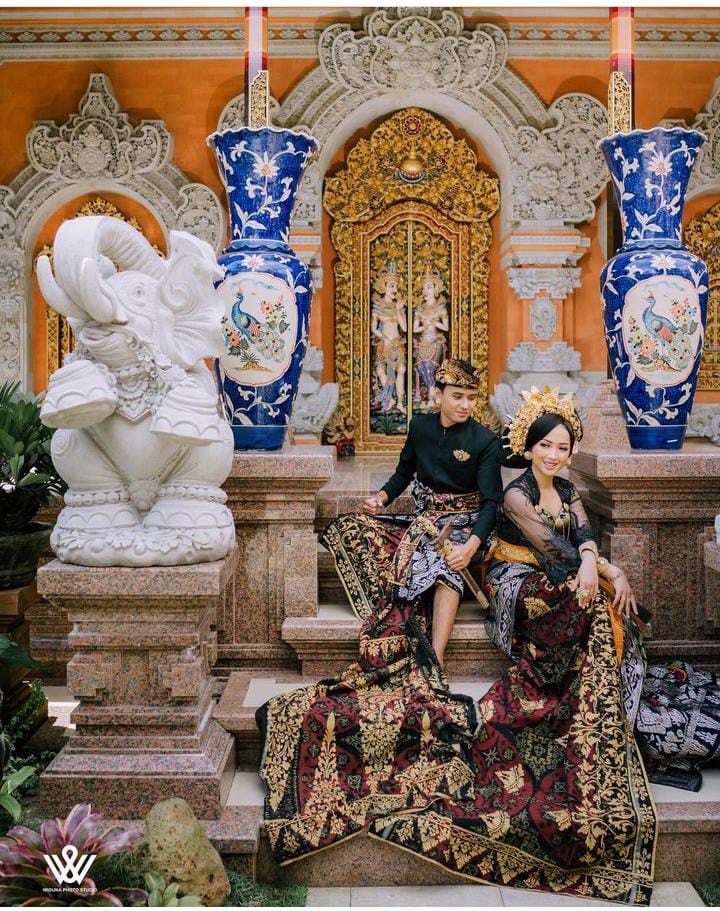 EKSKLUSIF: Pondok Umah Anyar, Bangli menawarkan pengalaman prewedding eksklusif.