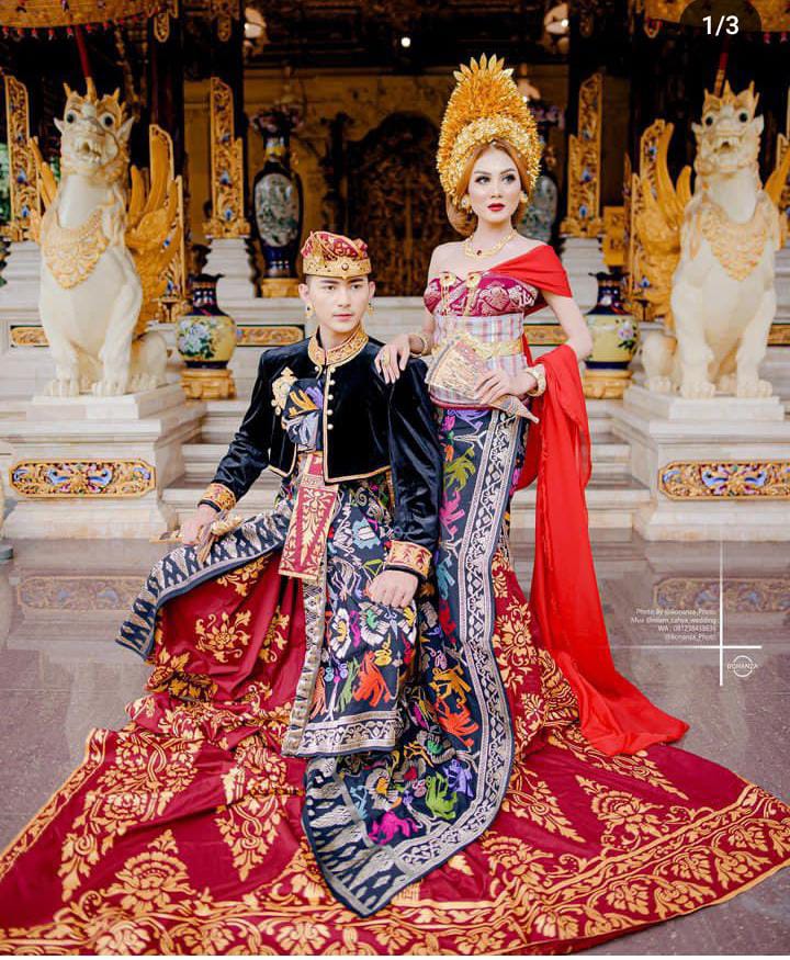 NUANSA KERAJAAN: Puri Tresna Villas, Renon tawarkan keindahan nuansa kerajaan Bali di Denpasar.