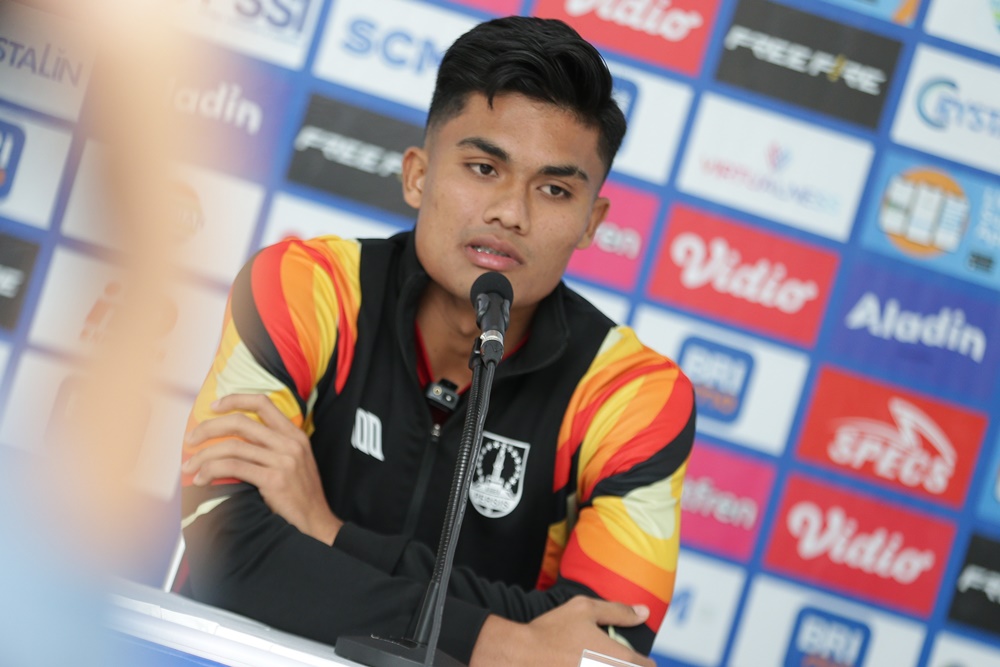 Striker Persis Solo Ramadhan Sananta.