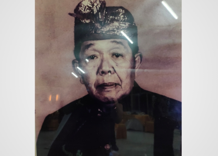 Seniman serta mantan pejuang kemerdekaan I Gde Dharna.