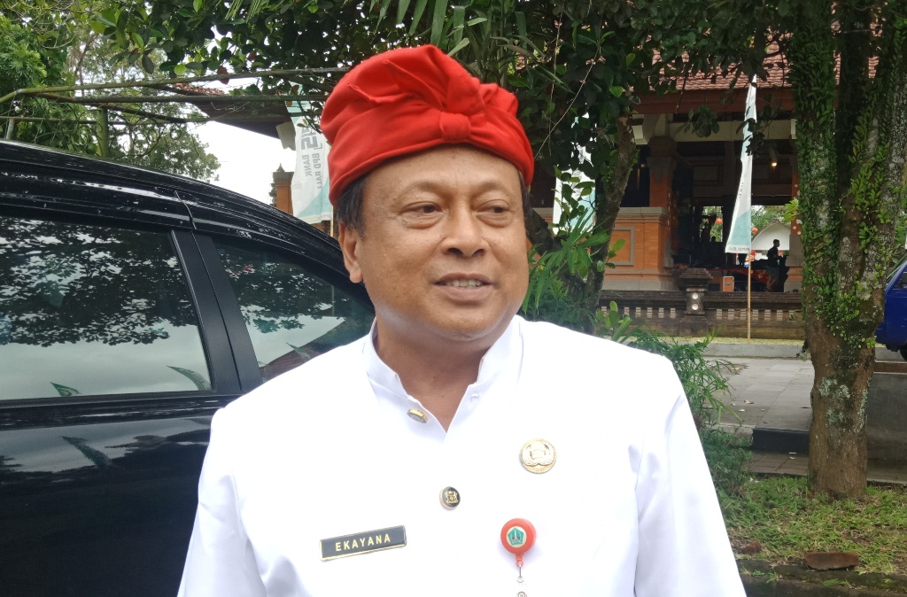 Kepala Dinas Lingkungan Hidup Tabanan I Gusti Putu Ekayana