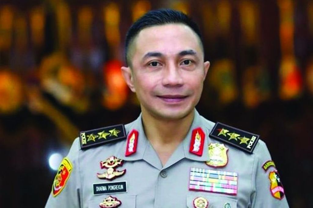 KONJEN DHARMA: Komjen Dharma Pongrekun disebut mampu saingi hacker Bjorka.