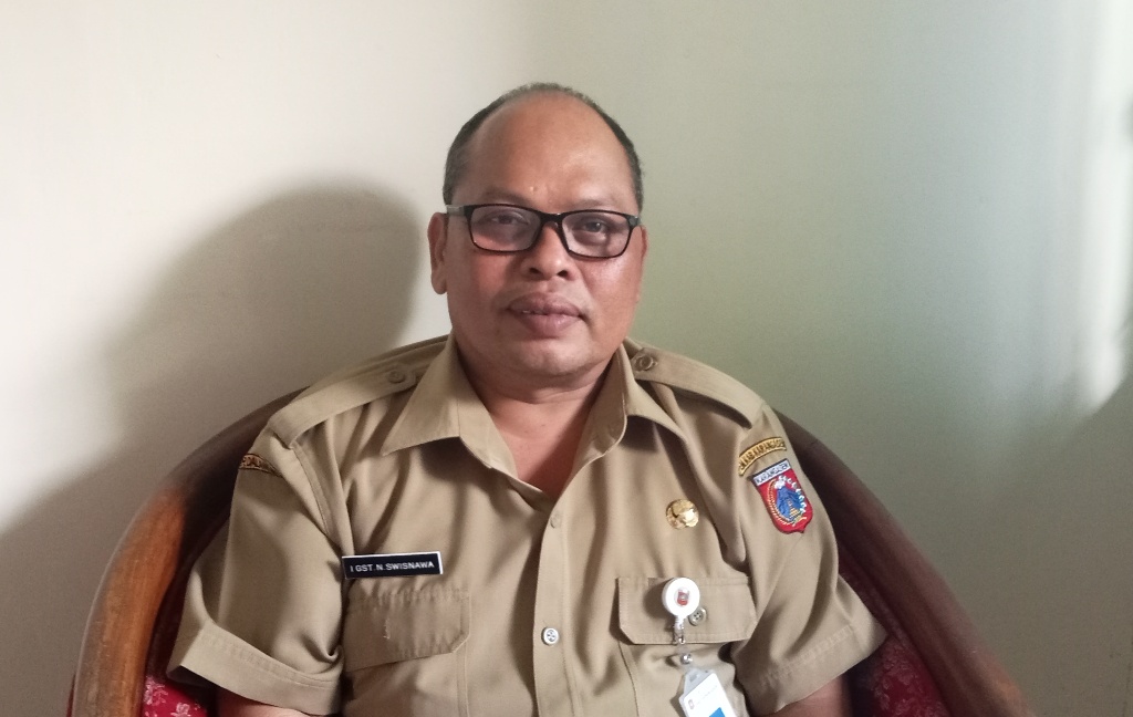 Plt Kepala Dinas Kominfo, I Gusti Ngurah Swisnawa