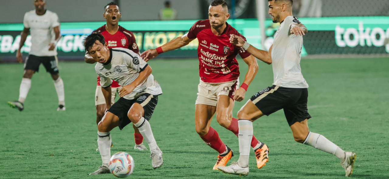 KHAWATIR: Kekalahan Bali United saat menghadapi RANS Nusantara di pekan ke-12 BRI Liga 1 lalu membuat fans khawatir akan jadi bulan-bulanan di AFC Cup 2023.