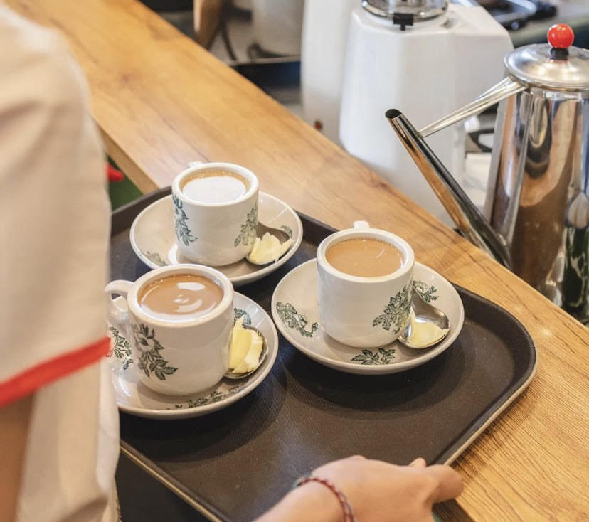 KOPI TIAM: Kedai Kopi Koko ini beralamat di Jalan Tukad Musi No.19 Renon, Denpasar, Bali.