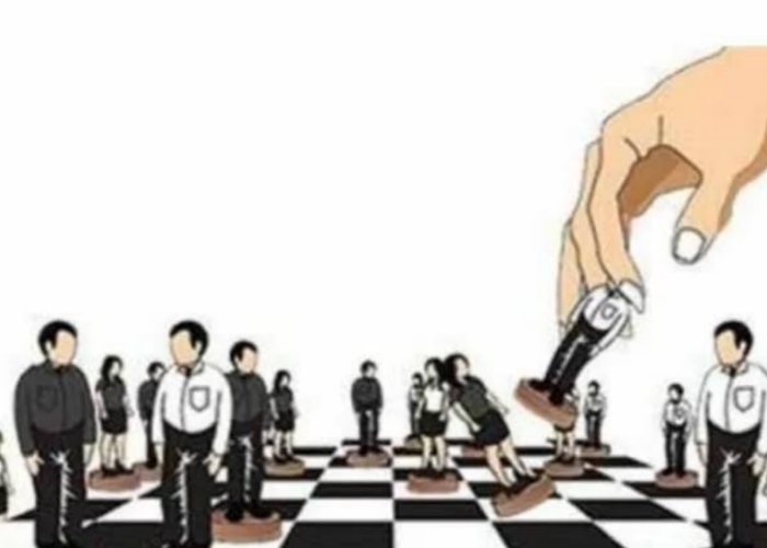 Ilustrasi mutasi jabatan.