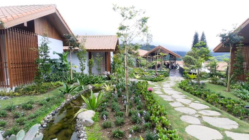 wisata hits di Dusun Bedugul Asri Bali