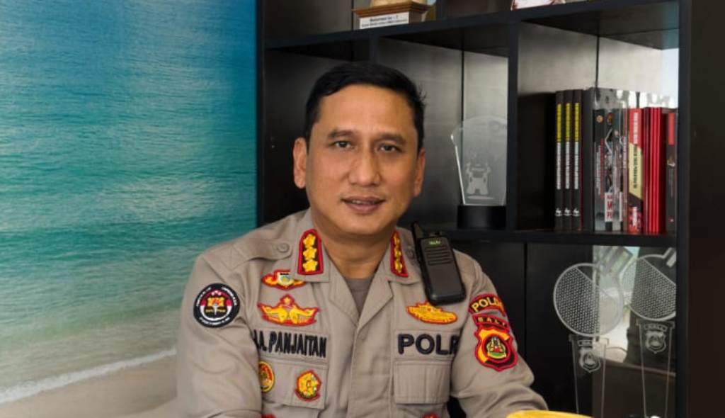 Kabid Humas Polda Bali Kombespol Jansen Avitus Panjaitan