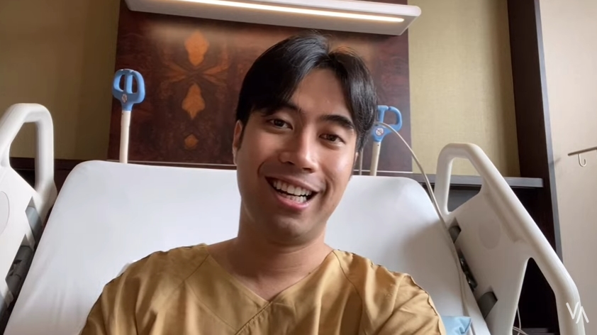 Vidi Aldiano menjalani spa daya untuk pengobatan kanker ginjal