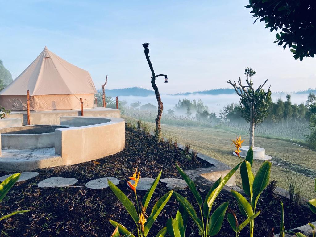 WANAHITA: Wanahita Kintamani yang berlokasi di Pinggan, Kec. Kintamani, Kabupaten Bangli, Bali.