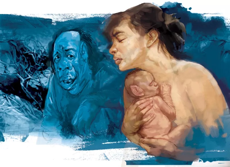ILUSTRASI MIMPI BURUK