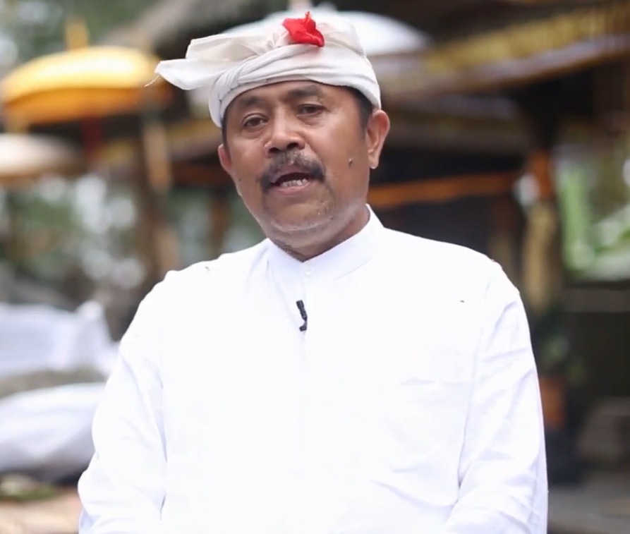 GEBOG DOMAS: Menurut Kelian Gebog Domas Penulisan, I Wayan Jasa,  pembagian sarana upacara ini didasarkan pada tradisi turun-temurun dari masing-masing daerah gebog.