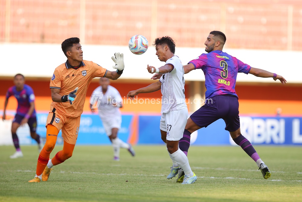 RANS Nusantara: Pemain RANS Nusantara saat laga menghadapi PSIS Semarang lalu. The Phoenix kembali merumput dengan melawan Persis Solo di Stadion Maguwoharjo, Jumat 22 September 2023.