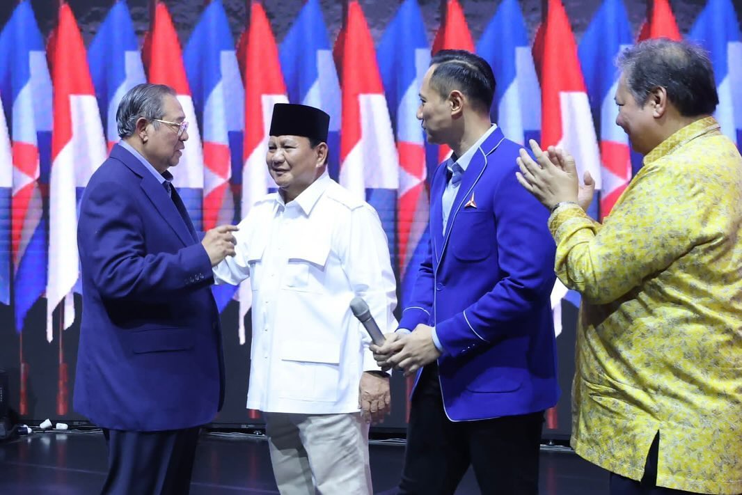 Partai Demokrat resmi deklarasikan Prabowo Subianto, ingatkan teruskan program presiden sebelumnya.