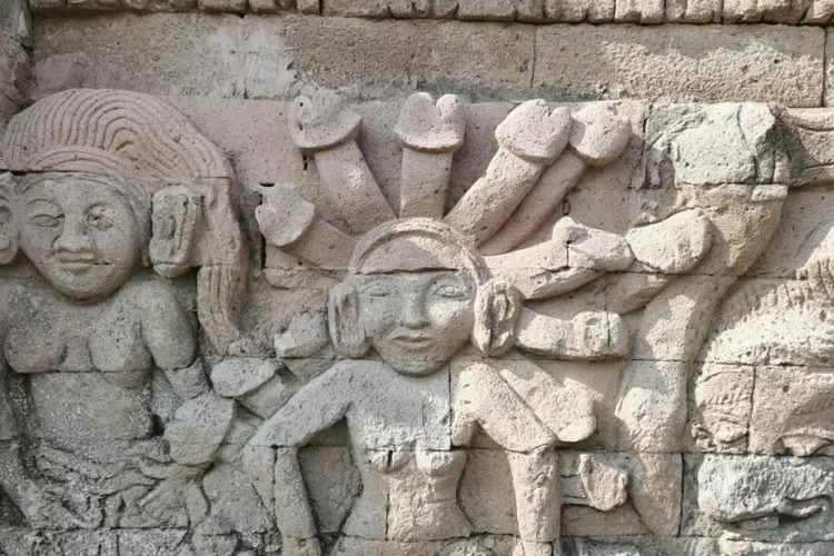 Relief orang yang hanya mengutamakan seks.