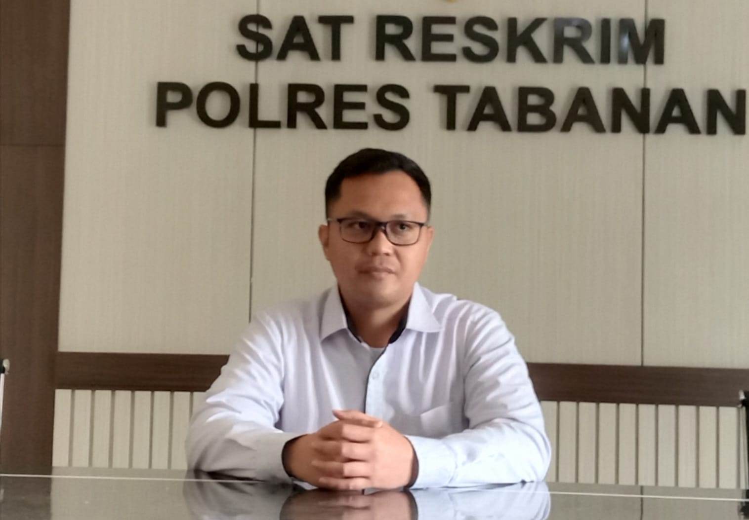 Kasat Reskrim Polres Tabanan AKP Arung Wiratama.