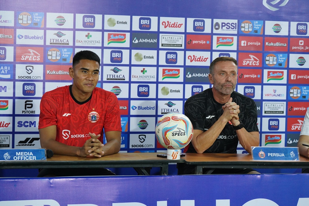 Pelatih Persija Jakarta Thomas Doll mengungkapkan strategi yang disiapkan melawan Bali United