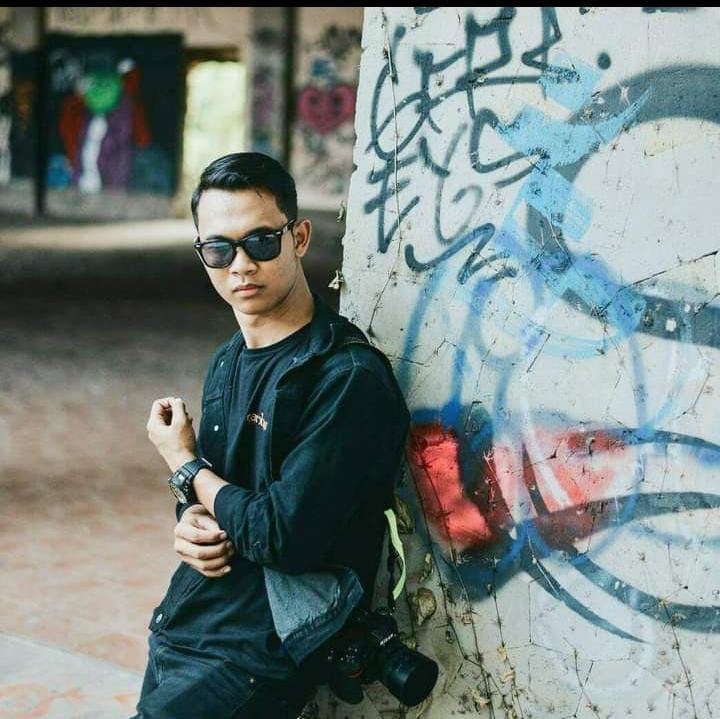 BERSETERU: I Gede Ari Suardika alias Ary Ulangun, pria asal Buleleng yang tengah terlibat perseteruan dengan Jero Dasaran Alit.