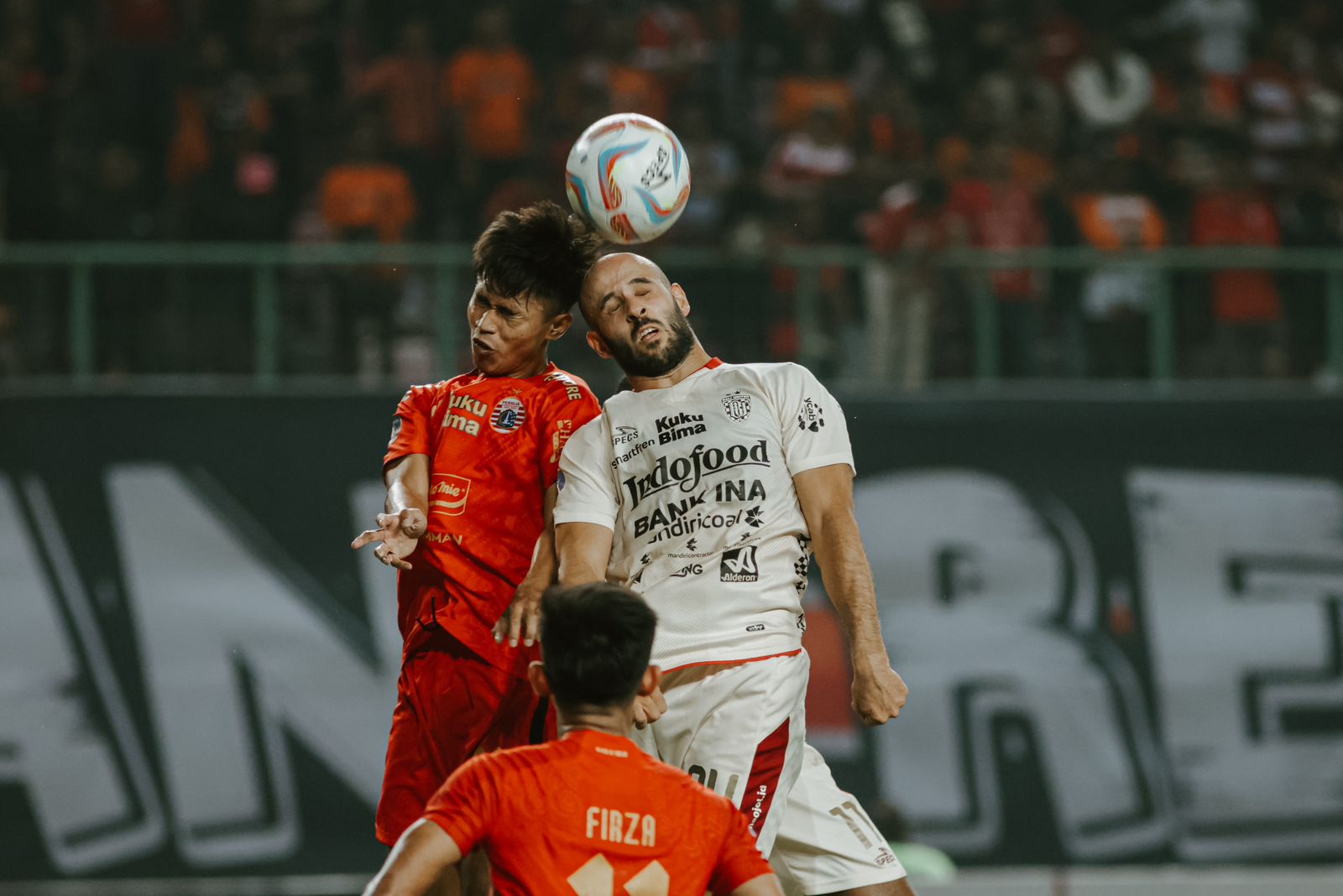IMBANG: Laga Bali United melawan Persija Jakarta di Stadion Patriot Candrabhaga, Bekasi, Minggu 24 September 2023 malam berakhir imbang 1-1 pada pekan ke-13 BRI Liga 1.