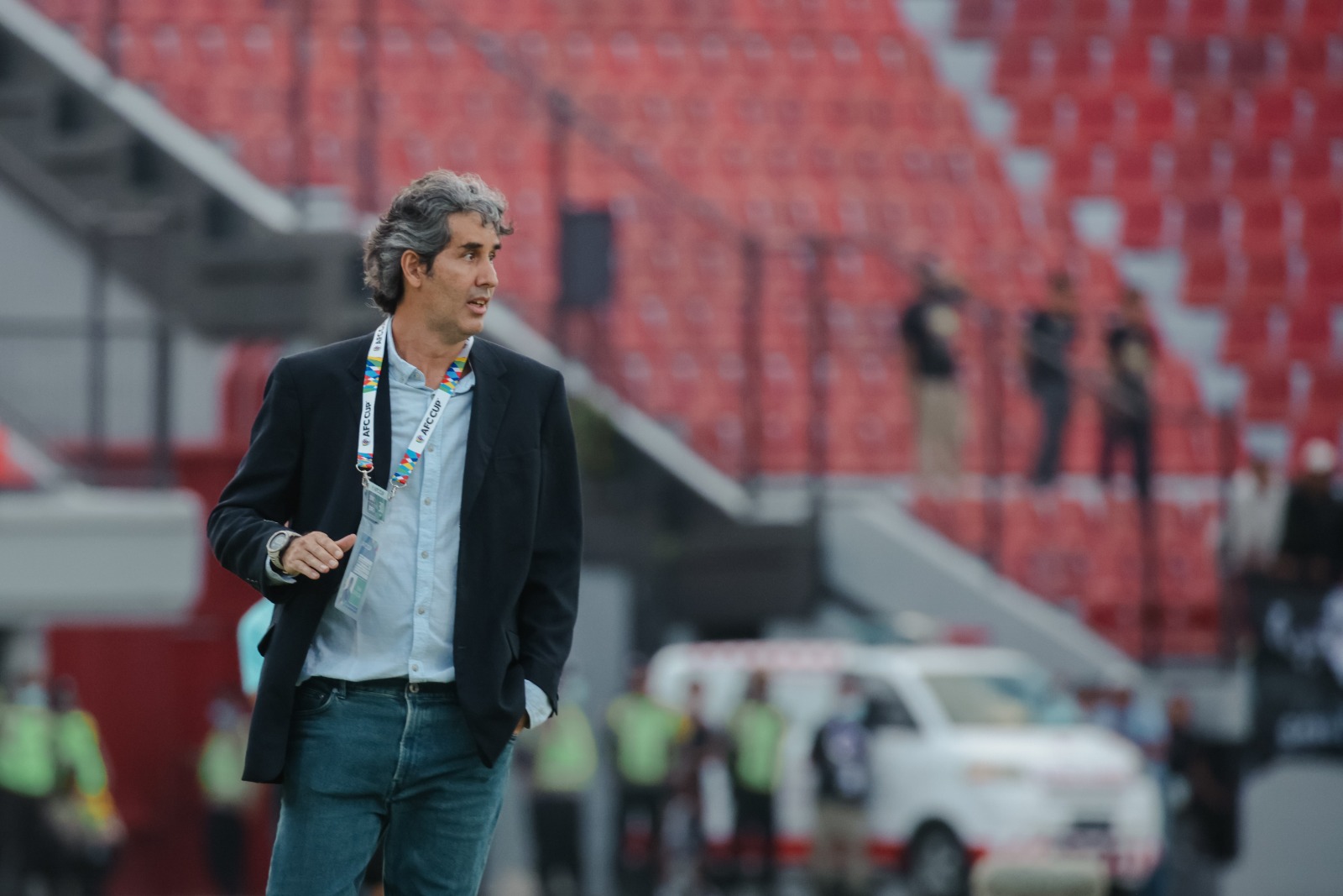 Pelatih kepala Bali United Stefano Cugurra alias Teco