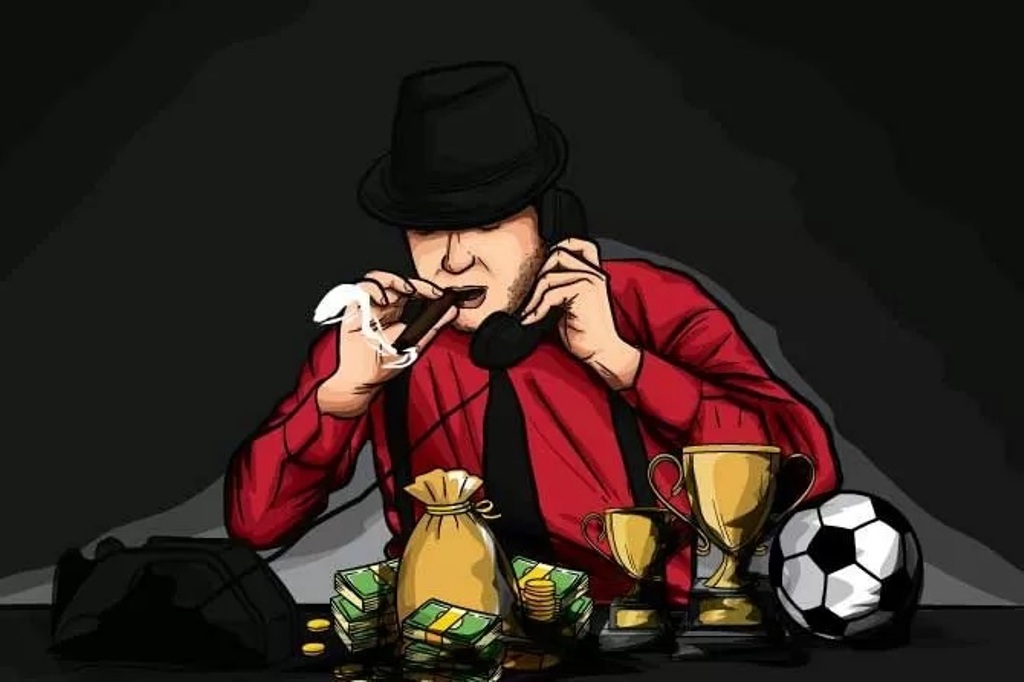 Ilustrasi Mafia Bola