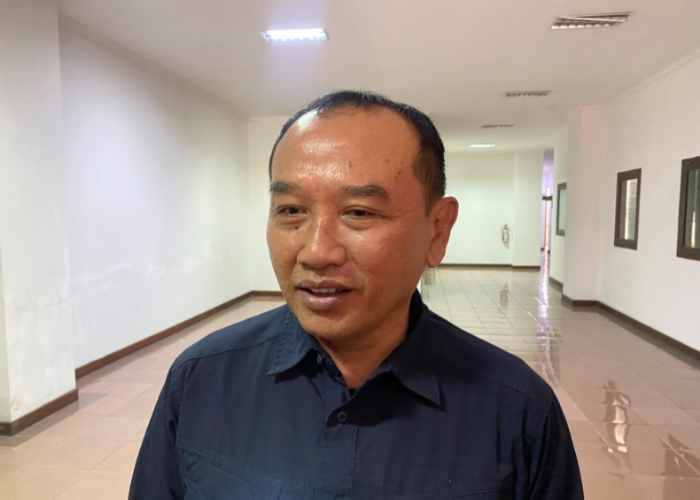 Kasatpol PP Badung I Gusti Agung Ketut Suryanegara